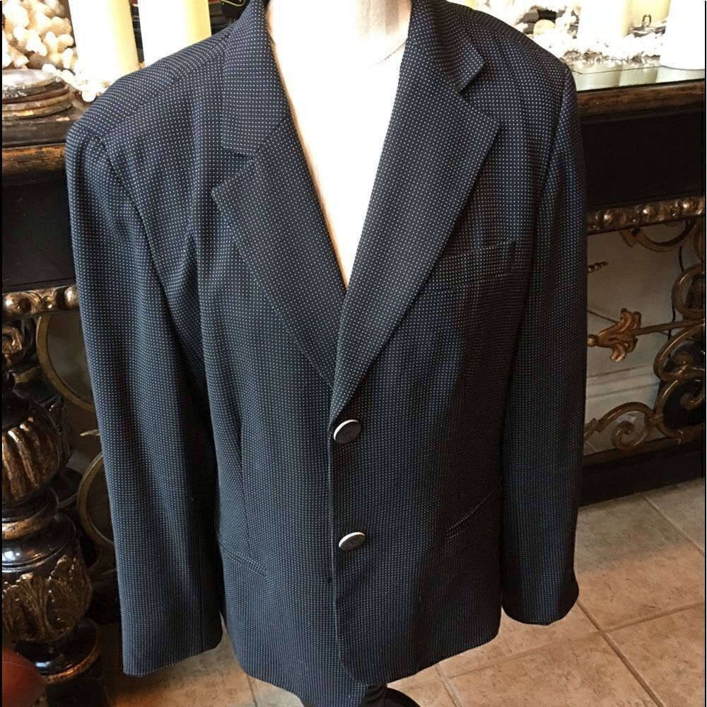 TALBOTS DOT Professional Blazer